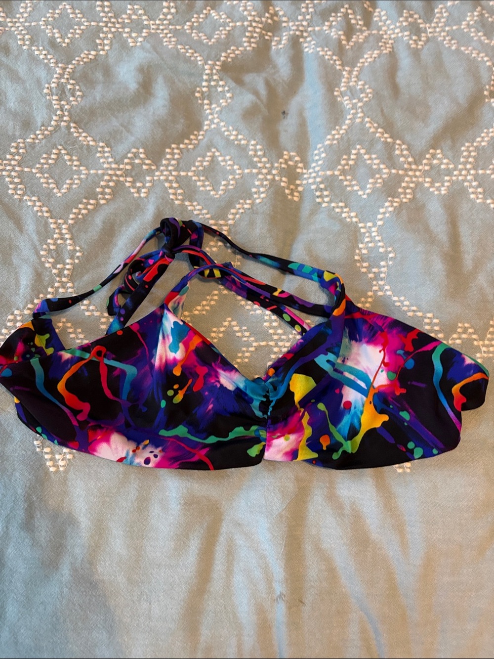 Fused Hawaii bikini top